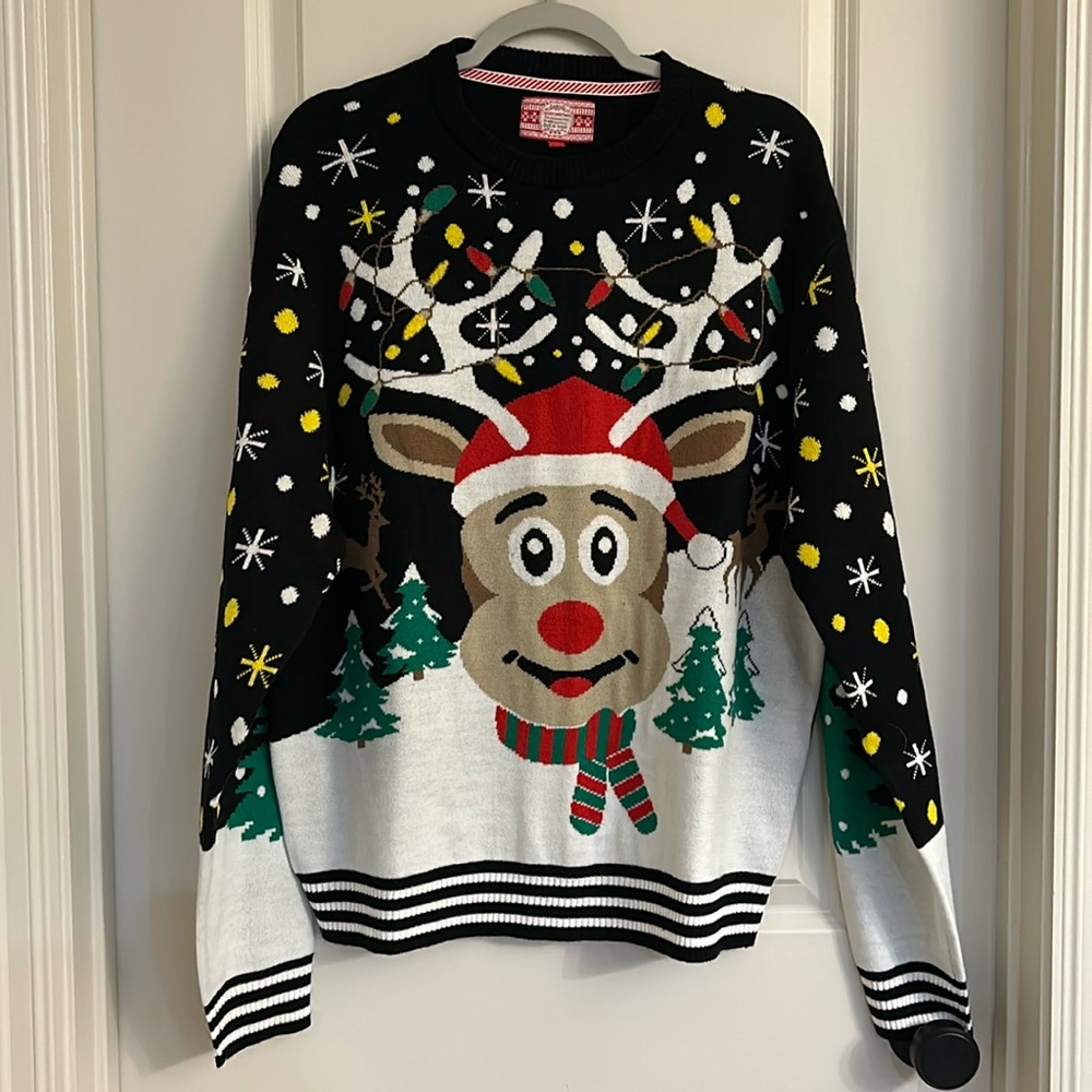 SoCal Look Ugly Christmas Sweater XL
